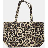 Sinsay Shopper torba za rame s leopard uzorkom | shoptok.hr