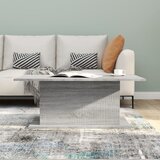  Stolić za kavu siva boja hrasta 102x55,5x40cm konstruirano drvo | Eponuda.com