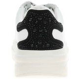 Guess Nizke superge FLTELBLEA12WHBLK Bela | Shoptok.si