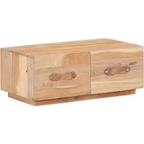  Klubska mizica 90x50x35 cm trpredelan les | Shoptok.si