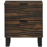  Noćni ormar Orah 40 x 33 x 46 cm Konstruirano drvo | Eponuda.com