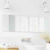  Stensko ogledalo 30 x 100 cm kaljeno steklo, (5000091065) | Shoptok.si