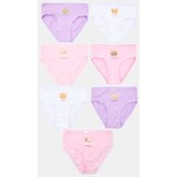 Sinsay Pamučne gaćice klasičnog kroja s printom mačaka 7 pack | shoptok.hr