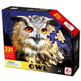Milla Toys MILLA Puzzle Sova 231 deo 88663 Cene