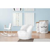 Kayoom OTROŠKI STOL Nanny 47/45/47 cm bela | Shoptok.si
