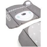 Roba Siva dječja blagovaonska stolica Indibär – | shoptok.hr