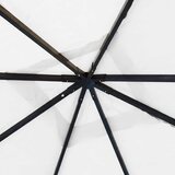  Sjenica 4 x 4 x 3 m bijela 180 g/m² | shoptok.hr