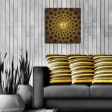 Wallity zidni sat Msk-38, 40x40 cm Cene