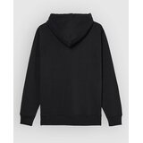 Quiksilver Diamond Pulover s kapuco black | Shoptok.si