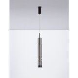 Nova Luce Siva staklena LED viseća svjetiljka ø 8 cm Bento – | shoptok.hr