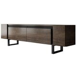 Hanah home tv polica yildiz walnut black | ePonuda.com