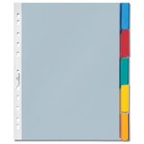  Pregradni karton- mapa u durable 6630 5-delni DURABLE | Shoptok.si