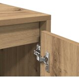  Komoda boja hrasta artisan 102 x 33 x 75 cm konstruirano drvo | shoptok.hr
