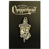 Chopperhead Pin's Scalp Cene