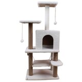 Paws &amp; Whiskers Violet - Kućica za mačke u beloj boji | Eponuda.com