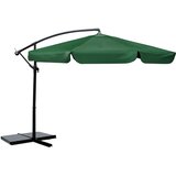  Sklopivi vrtni suncobran 350 cm zeleni | shoptok.hr