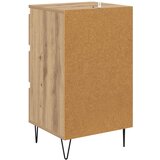  Kreveta Umjetnički hrast 40 x 35 x 70 cm Obrađeno drvo i čelik | shoptok.hr