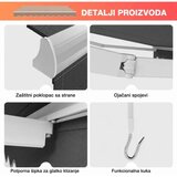 Montelux solara 300x250cm siva tenda Slike
