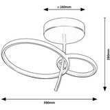 Rabalux Emilion Plafonjere ( 71296 ) | ePonuda.com