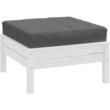 vidaXL Blazina za palete melanž antracit 60x60x10 cm blago Cene