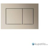  Potisna ploča Nikl za ugradbeni vodokotlić dvokoličinska Tece NOW METALLIC | Eponuda.ba