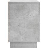  Noćni ormar 2 kom. Betonska siva 33,5 x 34,5 x 50 cm | shoptok.hr