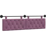 Držeće uzglavlje Zidne Ljubičasta 170 x 55 x 7 cm Baršun - Ljubičasta 160 cm bez LED | shoptok.hr