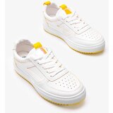 D/CEO White and yellow sports sneakers Maggie | ePonuda.com