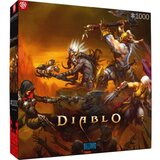 Lotte Diablo Heroes Battle | 1000 kosov | 68 x 48 cm puzle, (20856146) | Shoptok.si