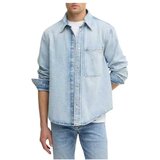 Calvin Klein svetloplava muška košulja CKJ30J327021-1AA
