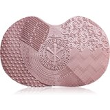 Luvia Cosmetics Brush Cleansing Mat krtačka za čiščenje čopičev barva Candy 1 kos | Shoptok.si