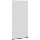 vidaXL Rolo zavjesa Blackout siva 85x130 cm Širina tkanine 80,7 cm | shoptok.hr