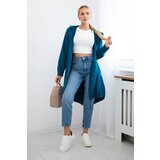 Kesi Cardigan with navy print | shoptok.hr