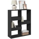 Ormarić za knjige / sobna pregrada crni 100x33x115 cm | shoptok.hr