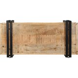  Zidna polica 70x33x35 cm Puno grubo drvo Mango | Eponuda.com