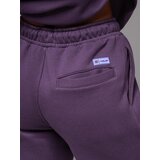 Ombre Unisex sweat shorts with drawstring waistband - purple | ePonuda.com