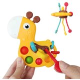 Bbo toys decija igracka zirafica lala le 18m+ (he0196) ( HE0196 ) Cene