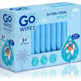 GOWipes Anti-Bacterial Effect osvježavajuće vlažne maramice 10x8 kom Cijene