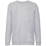 Fruit Of The Loom Szara bluza dziecięca Set-In Sweat | shoptok.hr