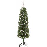  Umjetno božićno drvce Zelena 150 cm PVC i čelik i plastika | shoptok.hr