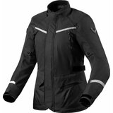 Rev'it! Voltiac 3 H2O Ladies Black/Silver 36 Tekstilna jakna | Shoptok.si