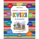 Založba Hart KRIŽKRAŽ – VELIKO ZNAŠ KVIZI ZA VSO DRUŽINO - Barbara Hanuš | Shoptok.si