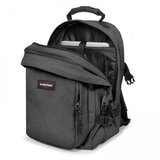Eastpak Nahrbtnik 'Provider' temno siva / rubin rdeča / črna / bela | Shoptok.si