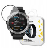 Wozinsky HYBRID KALJENO STEKLO ZA GARMIN FENIX 6 DURABLE BLACK, (21911407) Cene