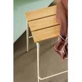 Hübsch Bež/u prirodnoj boji barske stolice u setu 2 kom (visine sjedala 76 cm) Stilt – | shoptok.hr