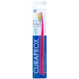 Curaprox Ortho Ultra Soft 5460 ortodontska četkica za zube za korisnike fiksnih aparatića za zube 1 kom | shoptok.hr