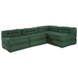  Modularna sofa 4 pcs Zelena Tkanina | shoptok.hr