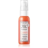Curl 3+4 Deeply Shine My Curls Multi-Use Hair Oil hidratantno i hranjivo ulje za sjaj kose 50 ml za žene