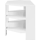  KotnaTVomara Visoki sijaj bela 102x40,5x45cm Konstruiran les, (5000092281) | Shoptok.si