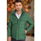 Dewberry M8625 MEN'S COAT-PLAIN GREEN Cijene